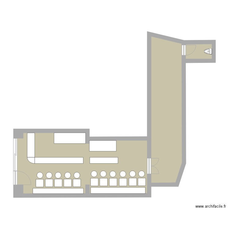 46 Daubenton 75005. Plan de 0 pièce et 0 m2