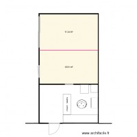 Chambre Bureau Dressing