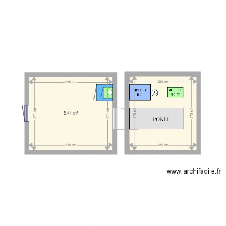 DEMO. Plan de 0 pièce et 0 m2