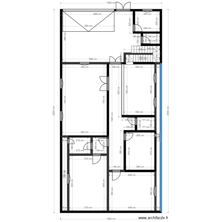 T10x20 Client 20000688. Plan de 0 pièce et 0 m2