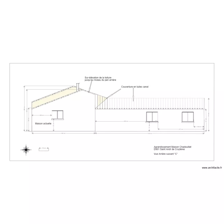 Chad Vue arriere mod1. Plan de Chad Vue arriere mod1. Plan de