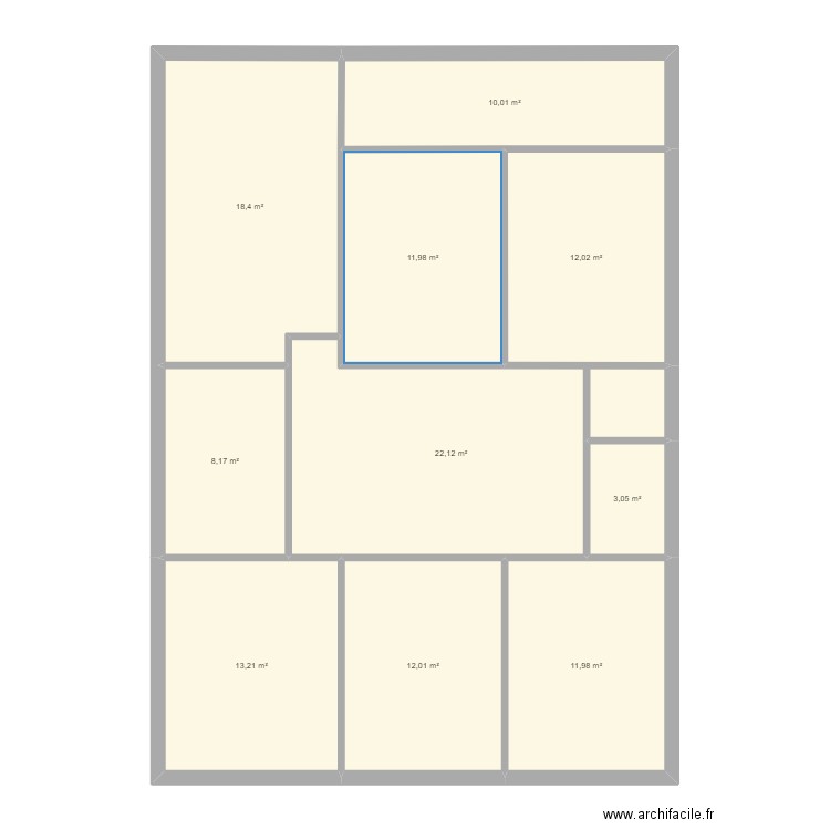 AISSA. Plan de 0 pièce et 0 m2
