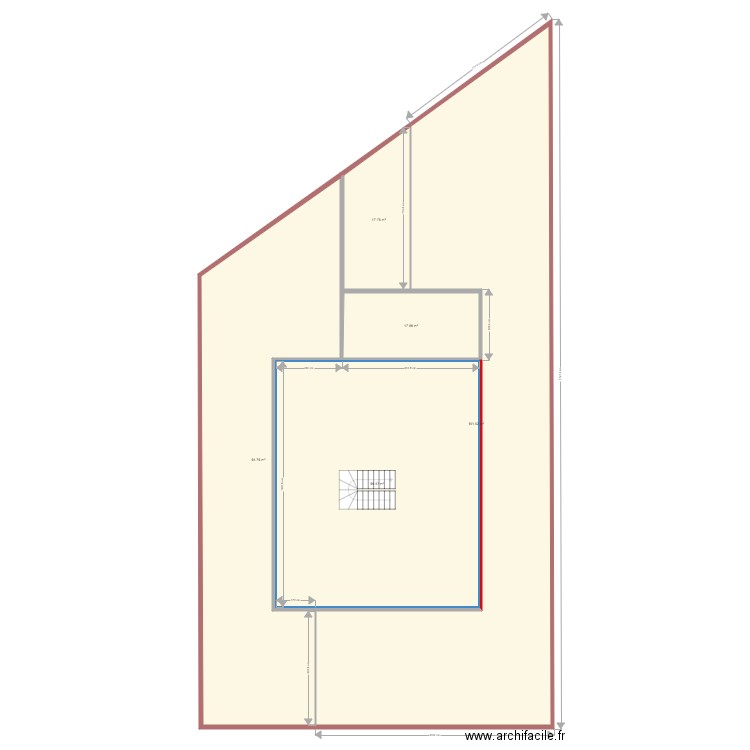 AULNAY PLAINE 1. Plan de 0 pièce et 0 m2