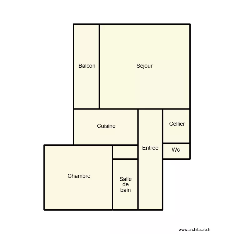 QUIMPER DUBERNAT. Plan de 