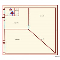 hangar frame
