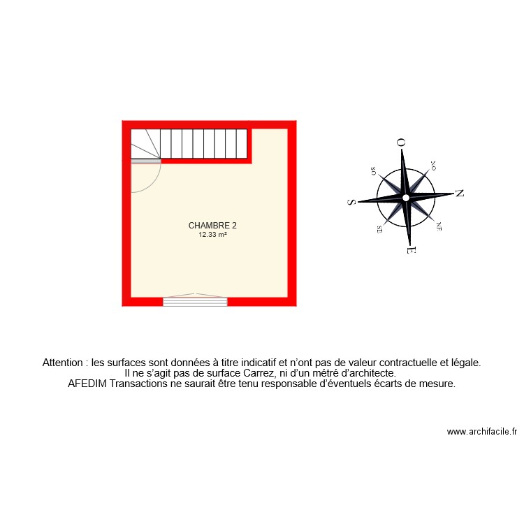 BI 5114 ETAGE 2. Plan de 0 pièce et 0 m2