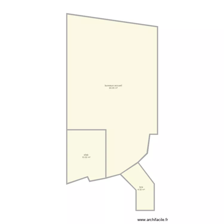 castelginest. Plan de 