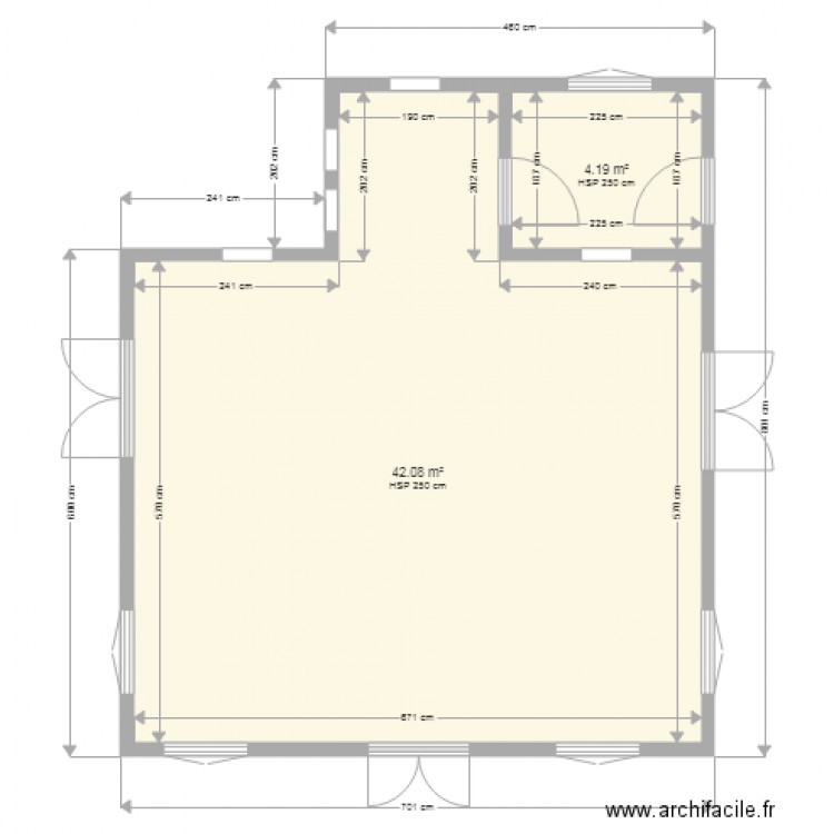 MOSQUEE BASSENE. Plan de 0 pièce et 0 m2