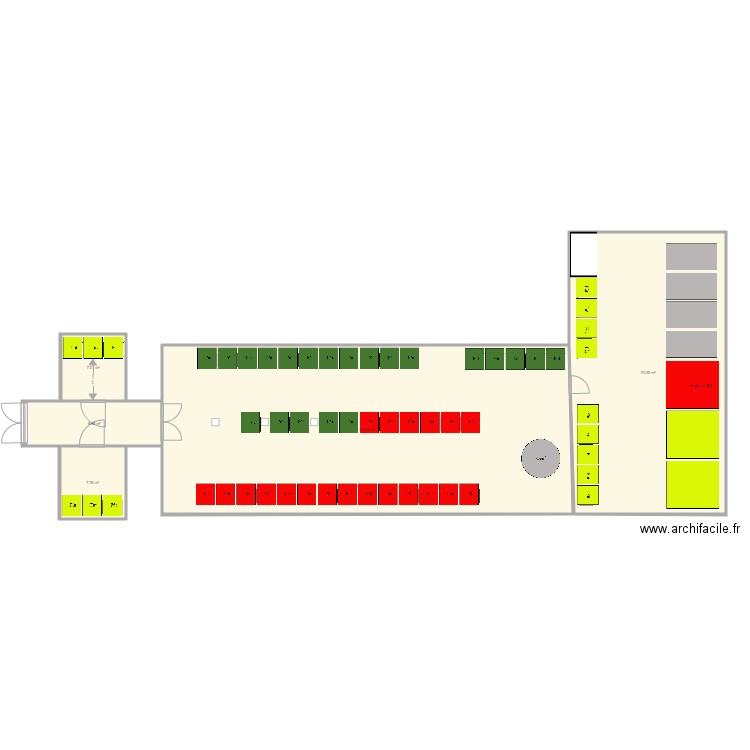 Cave Le Nid V1 2019. Plan de 0 pièce et 0 m2