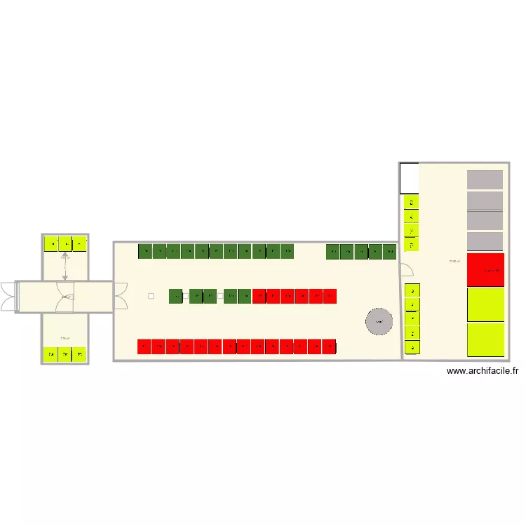 Cave Le Nid V1 2019. Plan de Cave Le Nid V1 2019. Plan de