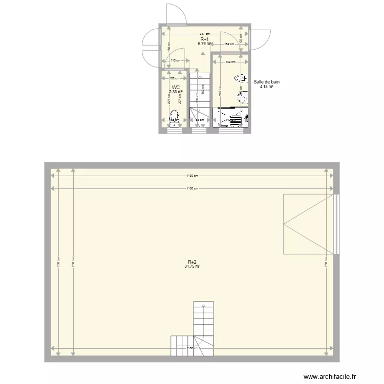 GILIBERT ST HEAND. Plan de GILIBERT ST HEAND. Plan de