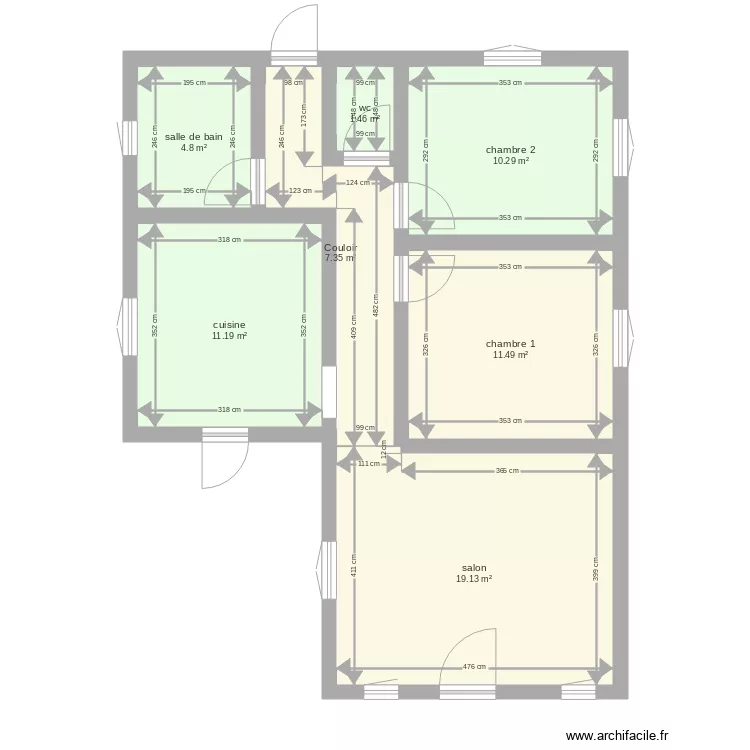 le 8 sans te. Plan de 