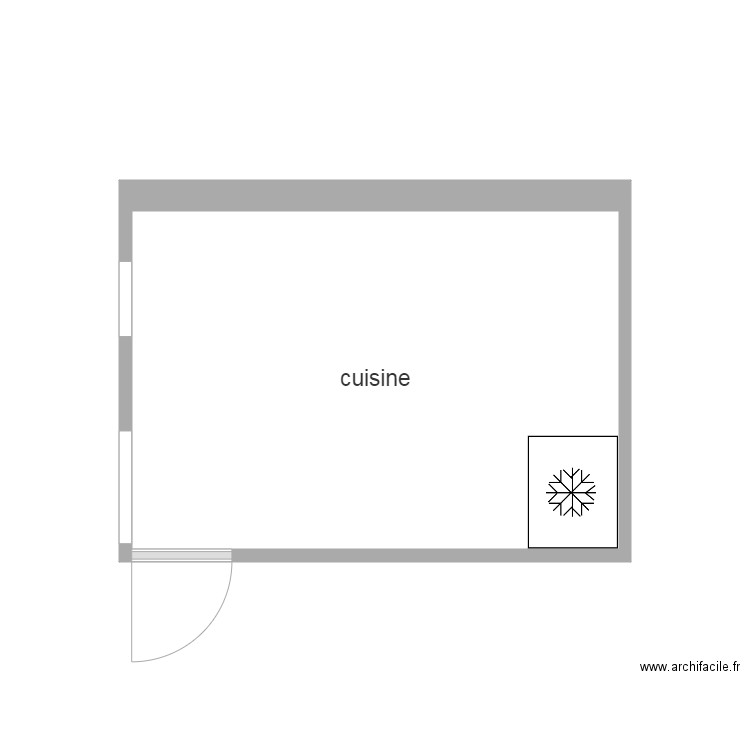 eva cuisine 070320. Plan de 0 pièce et 0 m2