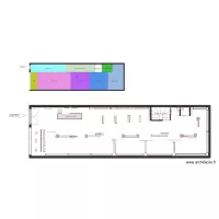 PLAN IMPLANTATION 1 +ZONING" ISA"