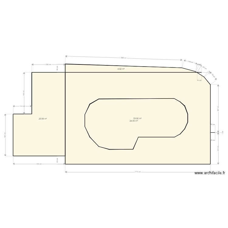 remer llupia. Plan de 0 pièce et 0 m2