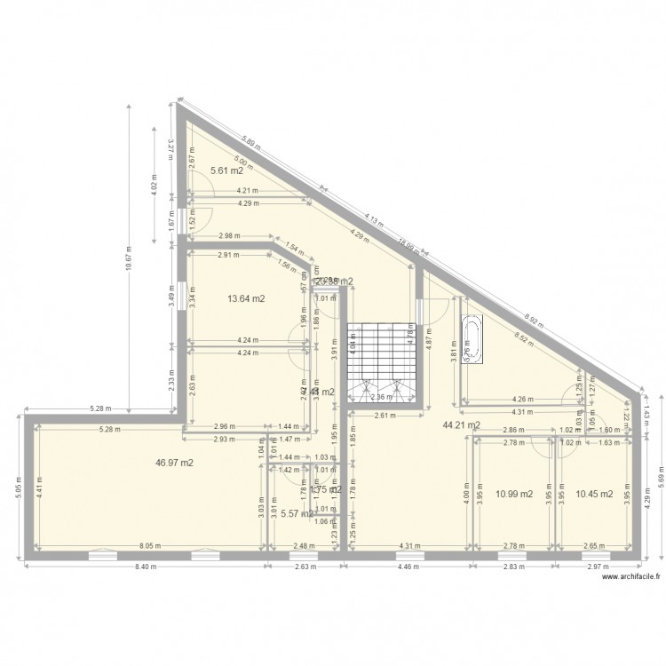 issy MX nov. Plan de 0 pièce et 0 m2