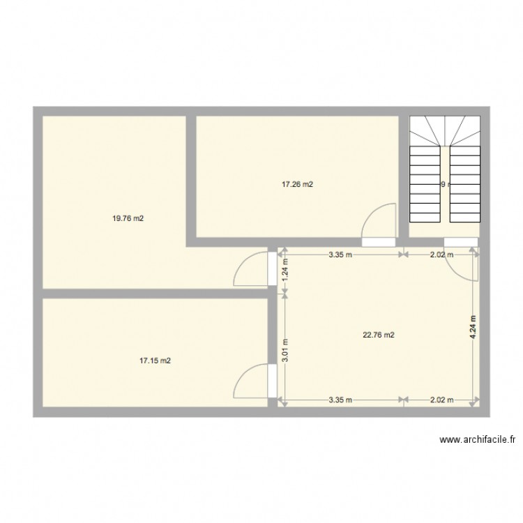 TFE cave. Plan de 0 pièce et 0 m2