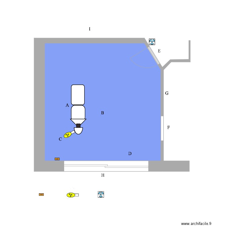 GOBIN CAB2. Plan de 0 pièce et 0 m2