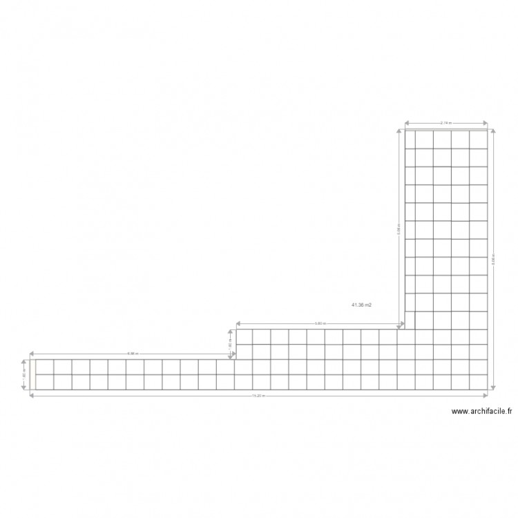 Terrasse 1. Plan de 0 pièce et 0 m2