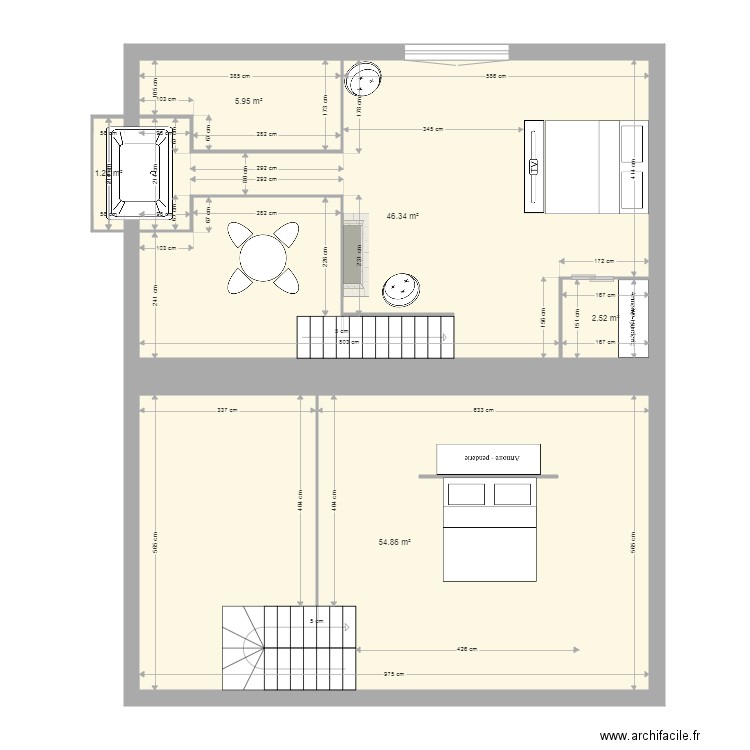 KetN 3  menzzanine definitif 2. Plan de 0 pièce et 0 m2