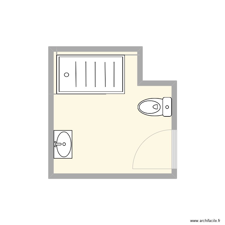 lacroix. Plan de 0 pièce et 0 m2