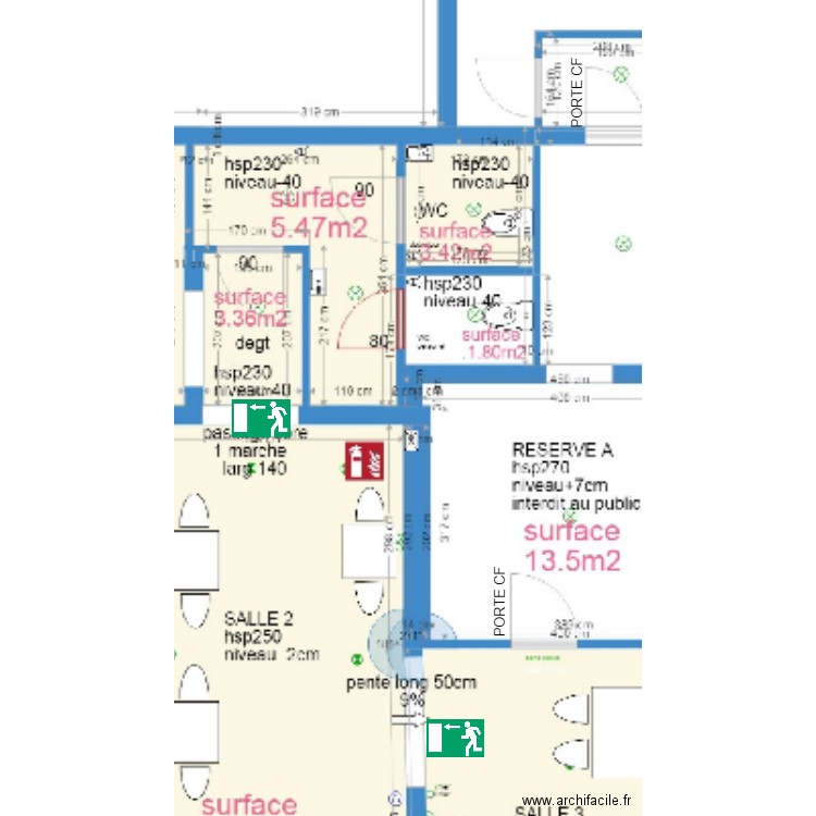 PLACE ST AME B260418. Plan de 0 pièce et 0 m2