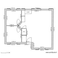 maison laetitia plan RDC