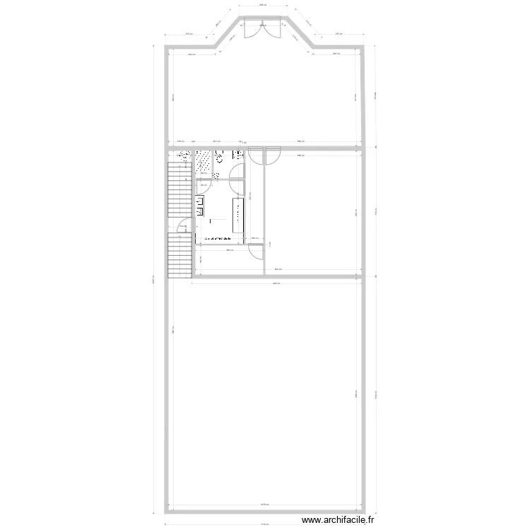 nouveau plan. Plan de 