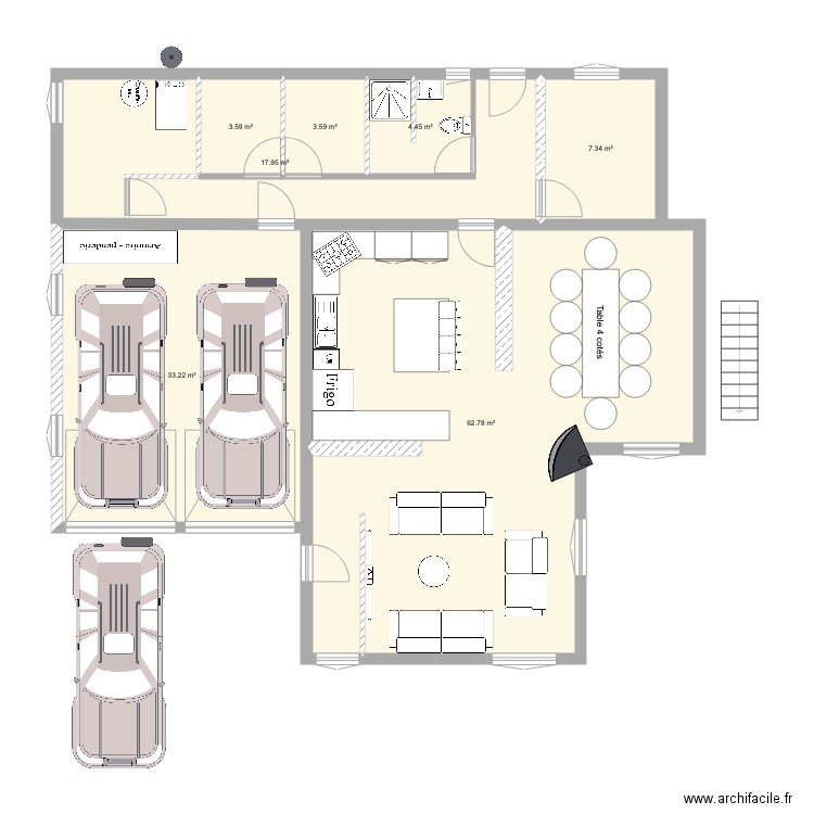 test 3. Plan de 0 pièce et 0 m2