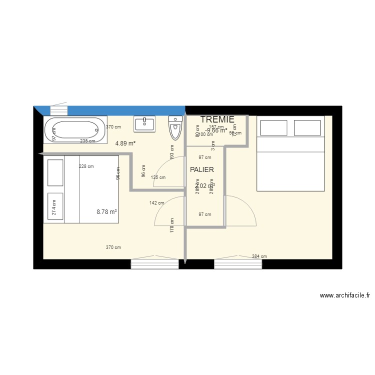 bistodeau r1 projet . Plan de 0 pièce et 0 m2