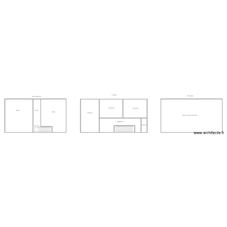 GRIVY LOIZY AMIANTE. Plan de 0 pièce et 0 m2