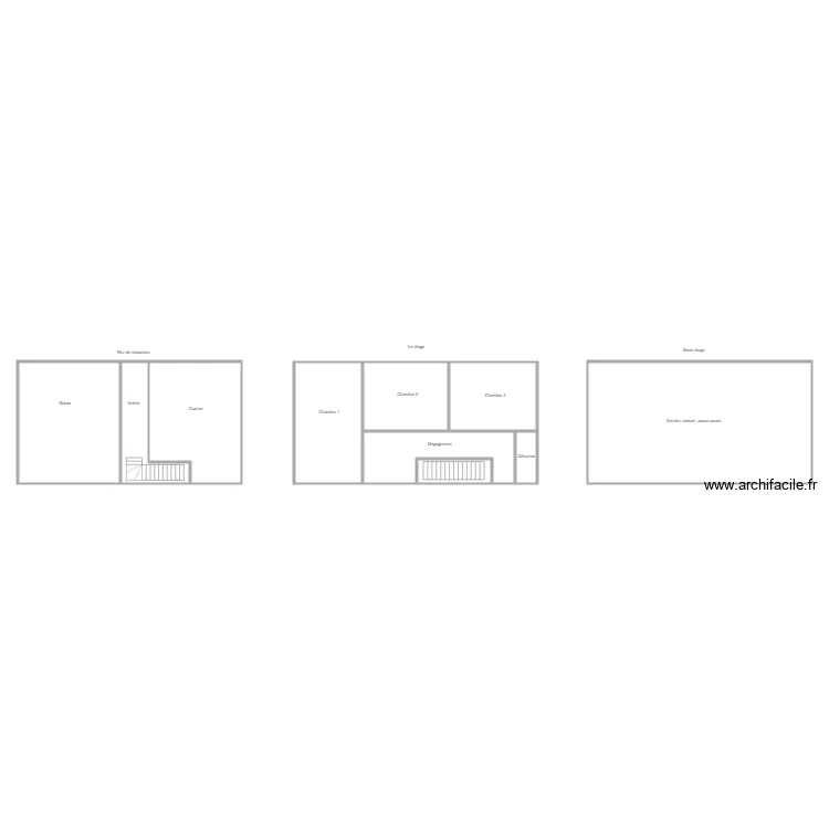 GRIVY LOIZY AMIANTE. Plan de GRIVY LOIZY AMIANTE. Plan de