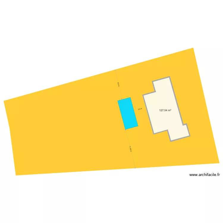 DELPLACE MERIGNIES. Plan de 