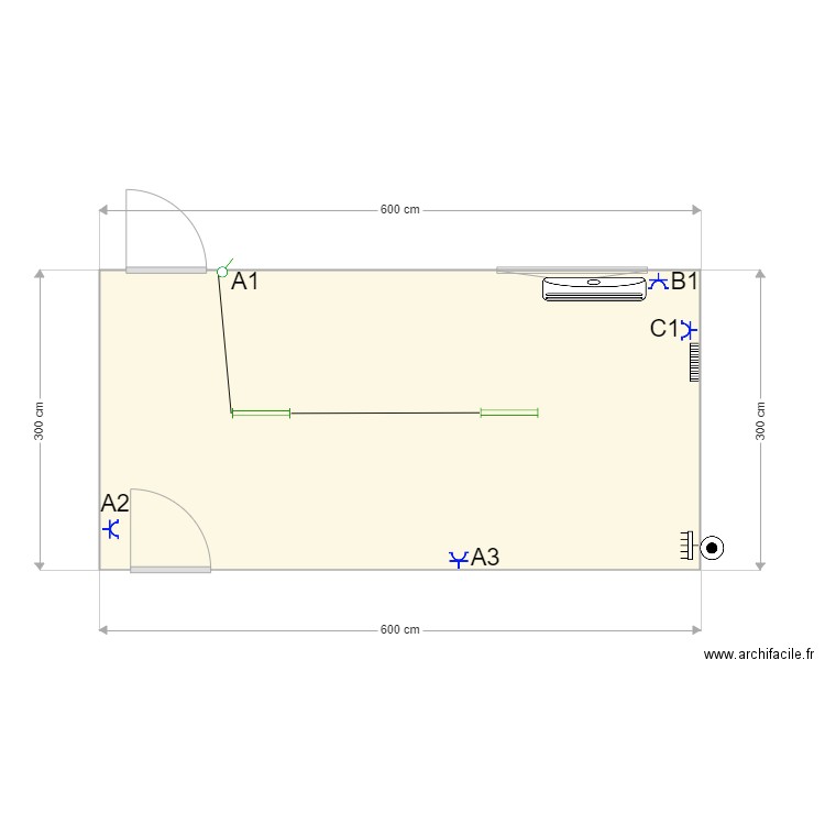 2 63091 NLMK. Plan de 0 pièce et 0 m2