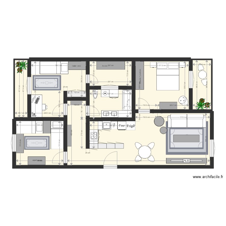 APPART INTXAURRONDO KALEA I. Plan de 0 pièce et 0 m2