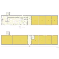 b&acirc;ti 9 &eacute;l&eacute;ments communs ouest courssive nord loggia+greniers 1