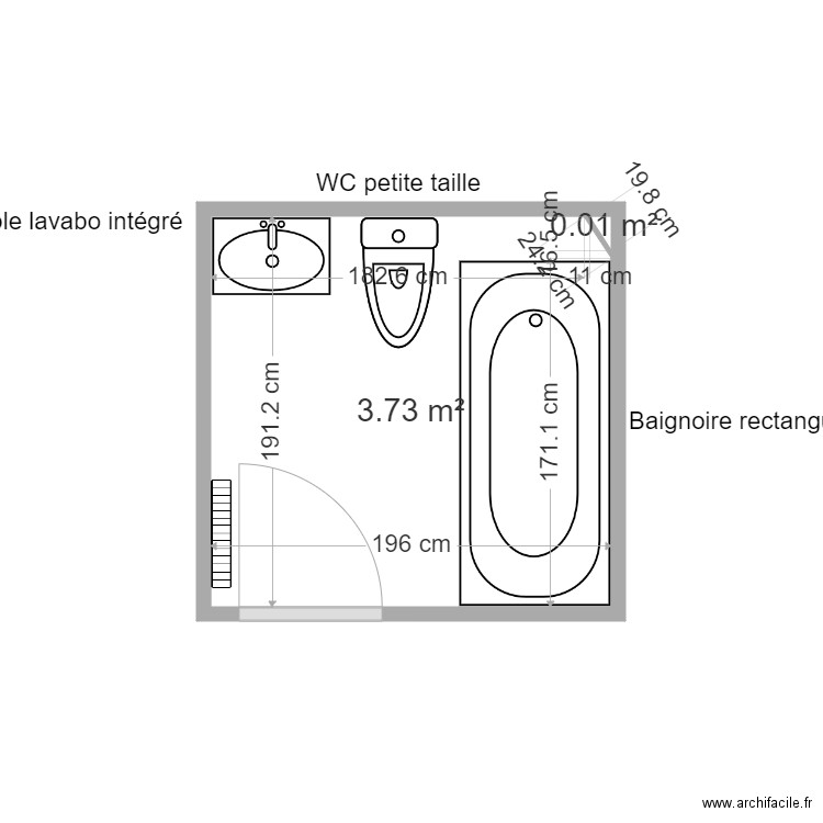 CLAUDE  habitat  05. Plan de 0 pièce et 0 m2