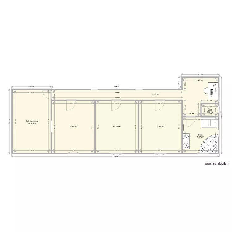 Etage. Plan de Etage. Plan de