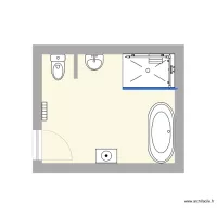 croquis SDB VALENTIN NADINE 2