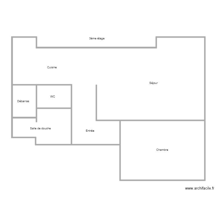 CARMINATI GONZAGUE. Plan de 0 pièce et 0 m2