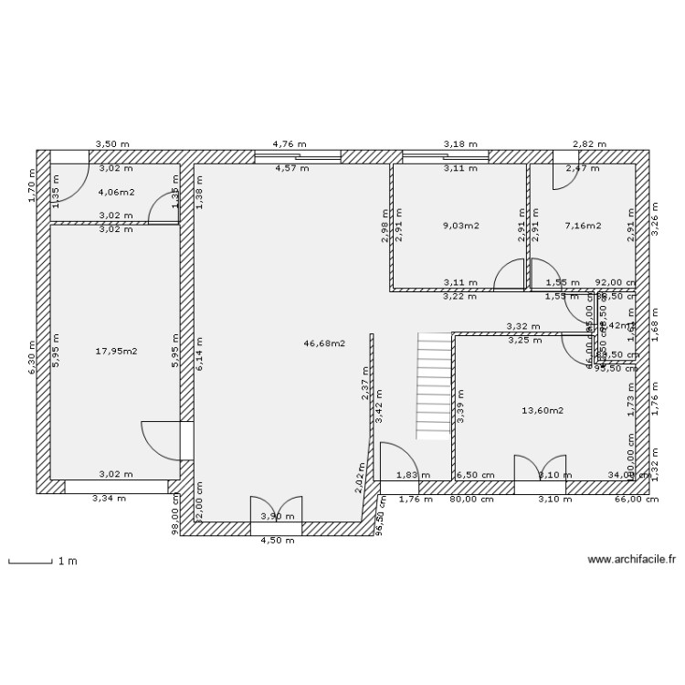 Plan. Plan de 0 pièce et 0 m2