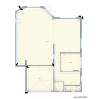 Magasin vide avec camera