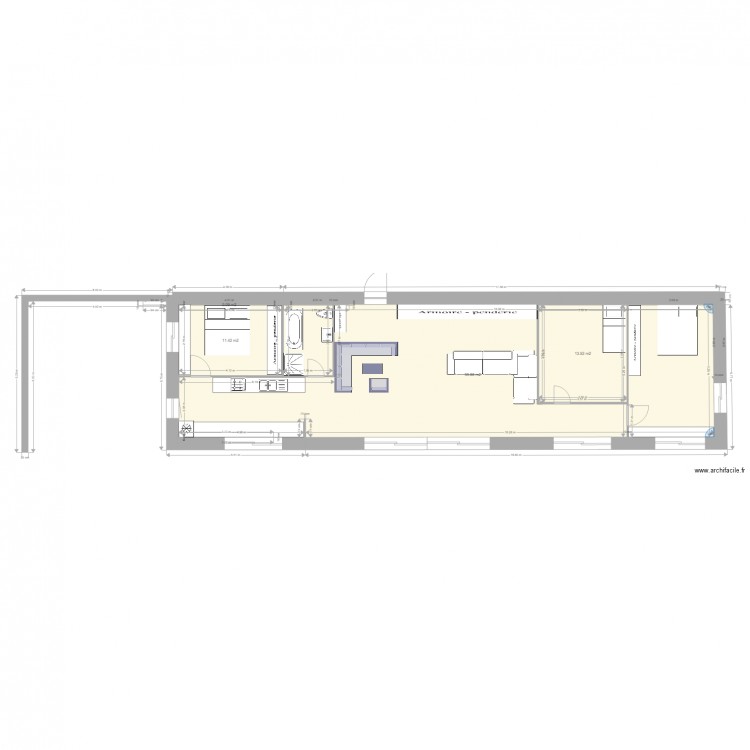 Maison bret2. Plan de 0 pièce et 0 m2