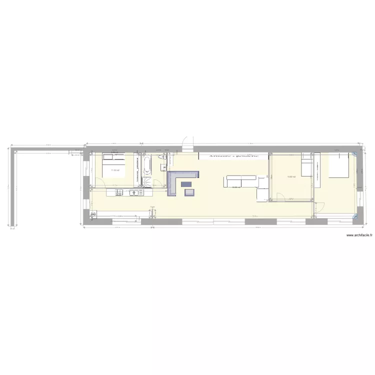 Maison bret2. Plan de Maison bret2. Plan de