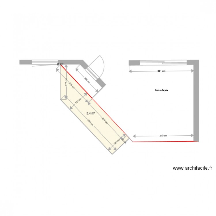 VERANDADYV6. Plan de 0 pièce et 0 m2