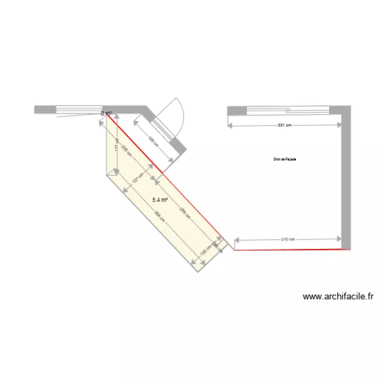 VERANDADYV6. Plan de 