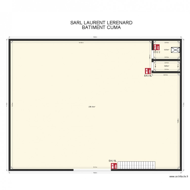 titre. Plan de 0 pièce et 0 m2