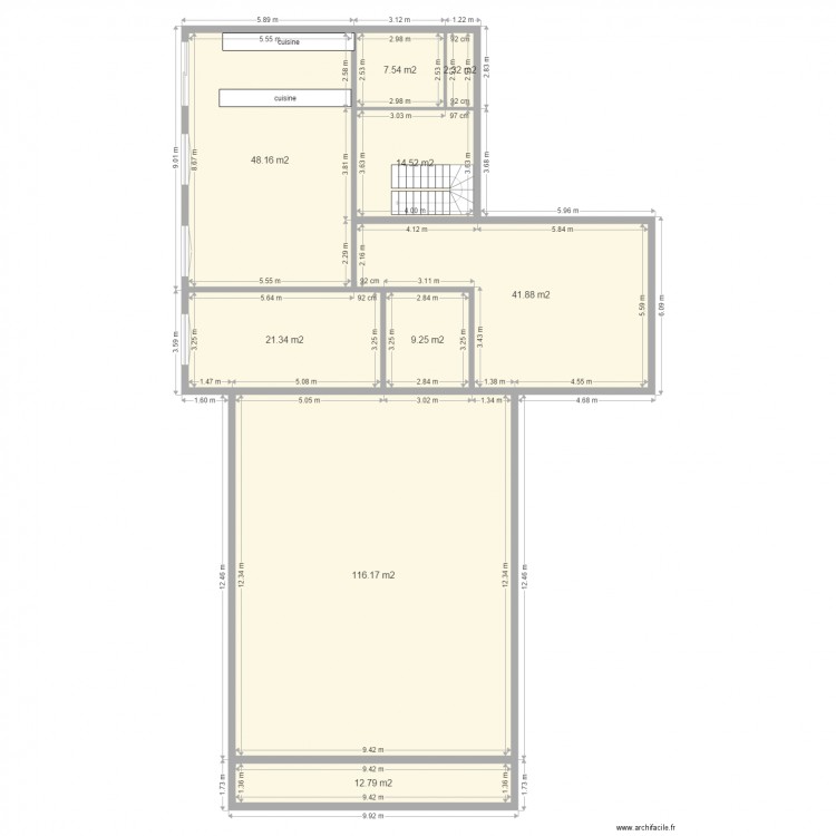 hautmont. Plan de 0 pièce et 0 m2