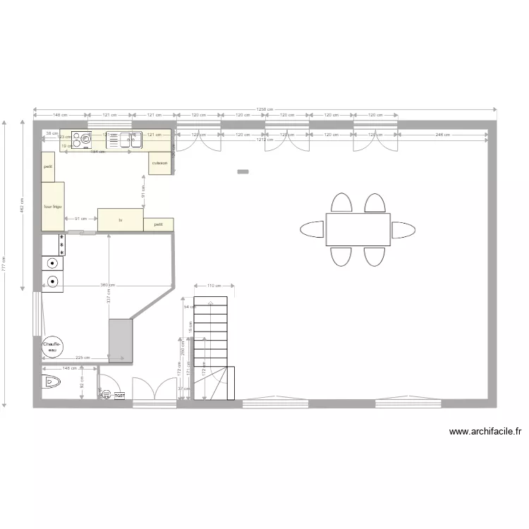 fresnes 14062020. Plan de 