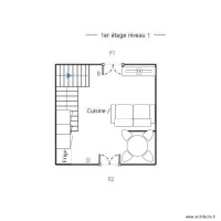 Projet Borie - ameublement Duplex 1er NEW